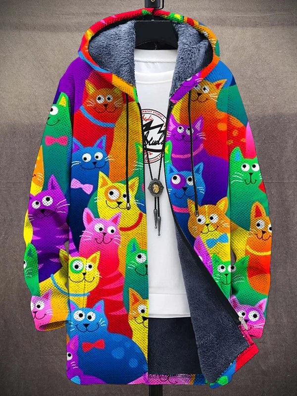 Tayari™ | Luxurious Cardigan With Artistic Inspiration