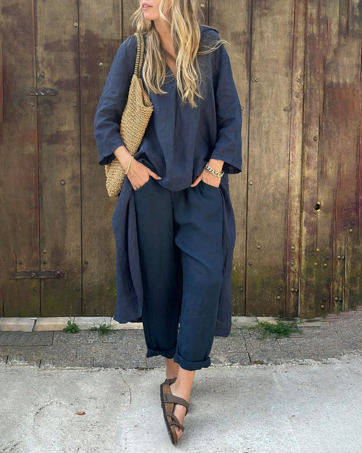 Ximena - Casual Loose Two Piece Set