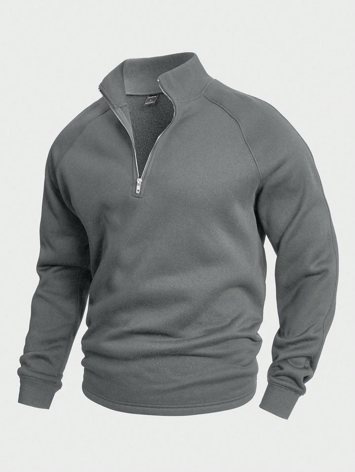 Koeman - Stylish Sweater With Zipper