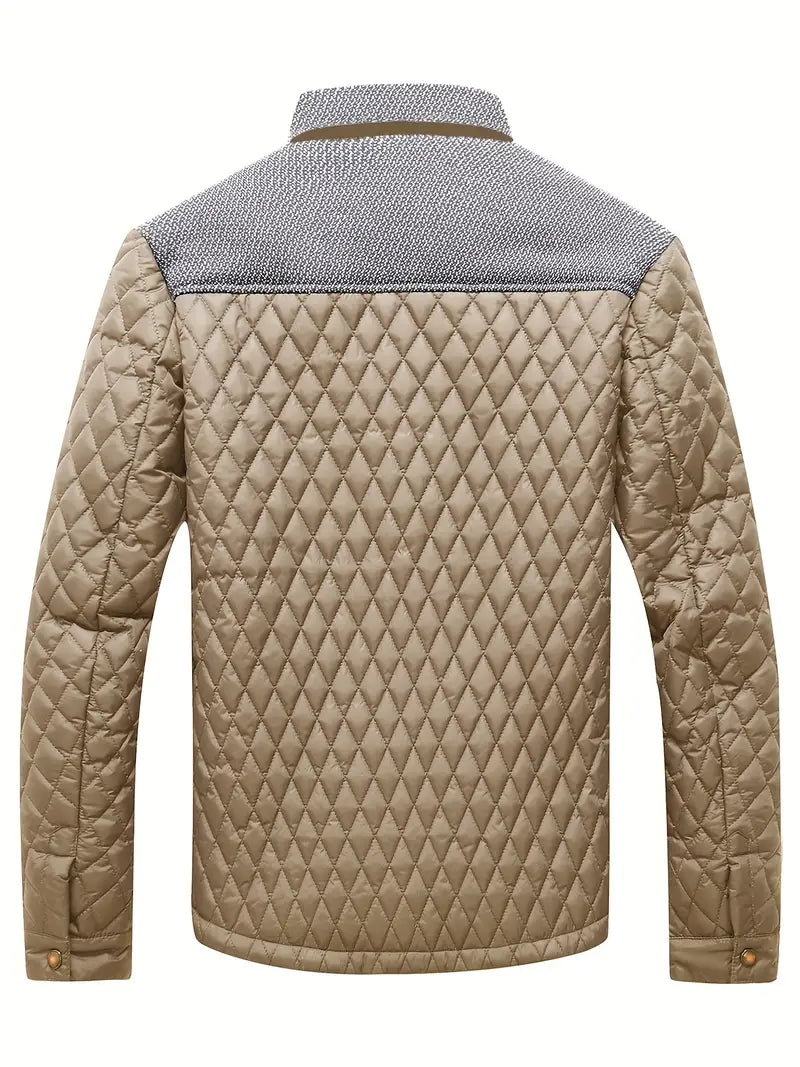 Proctor - Casual Long Sleeve Jacket With Pockets