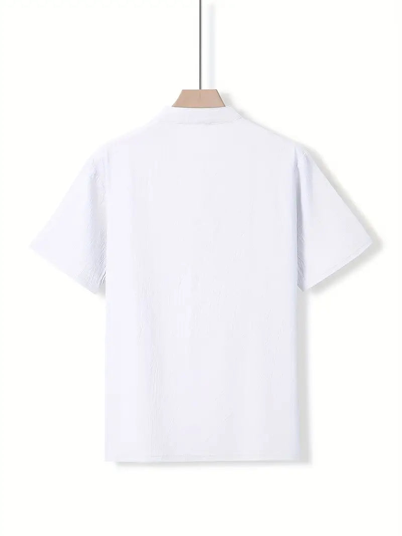 Vaughn - Elegant Short Sleeve Shirt
