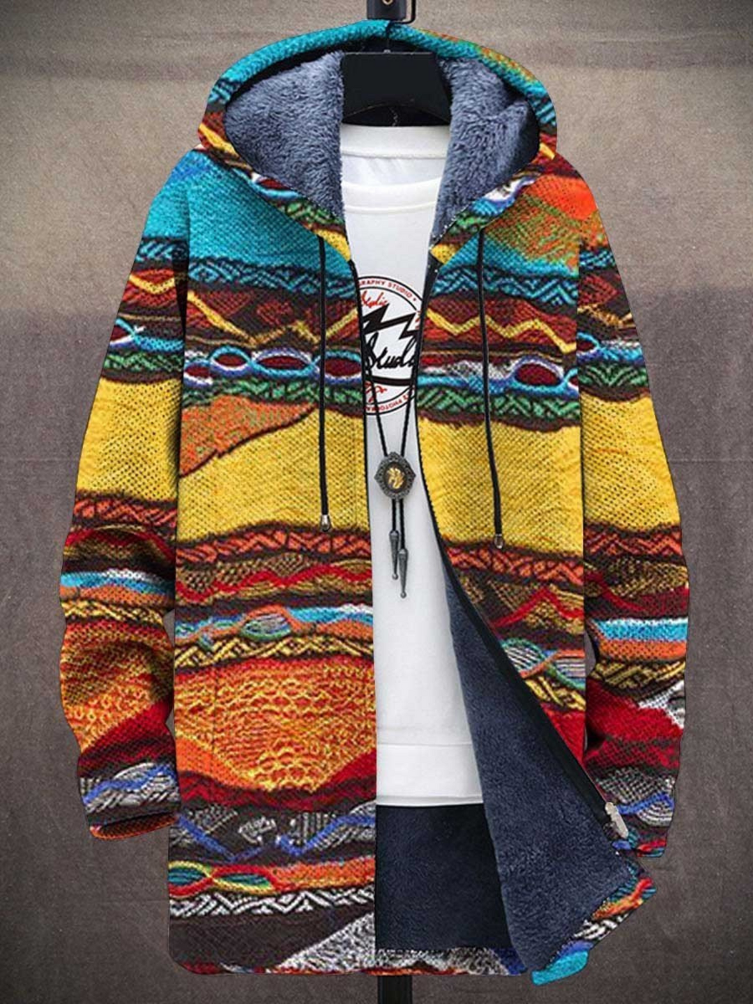 Jindalee™ | Luxurious Cardigan With Artistic Inspiration