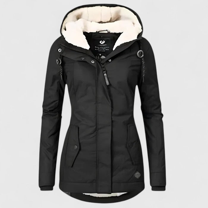 Lucy™ - Waterproof Winterjacket with hood