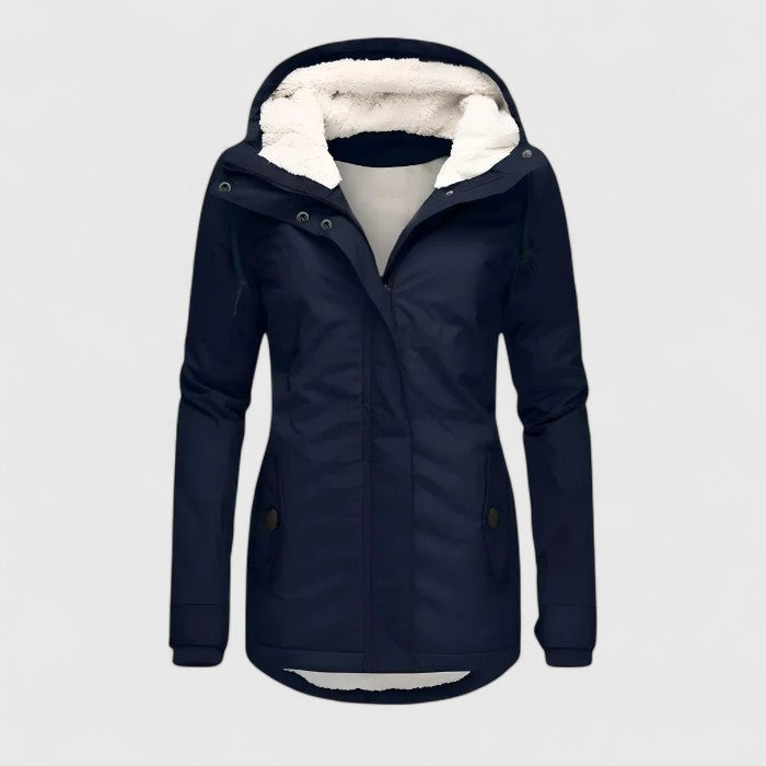Lucy™ - Waterproof Winterjacket with hood