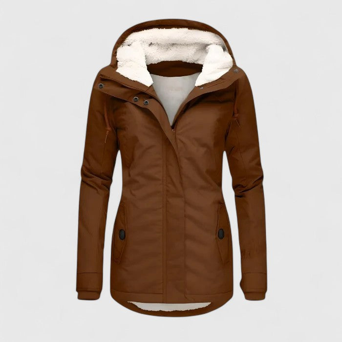 Lucy™ - Waterproof Winterjacket with hood