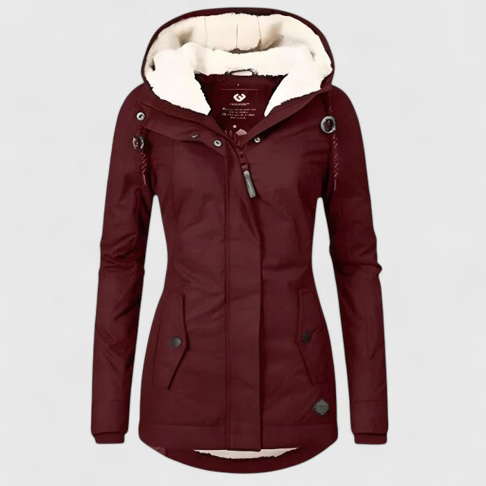 Lucy™ - Waterproof Winterjacket with hood