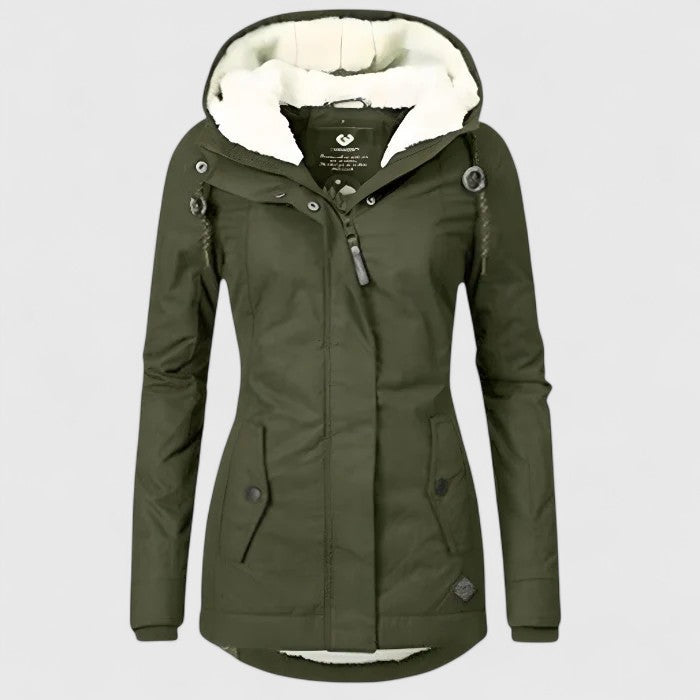 Lucy™ - Waterproof Winterjacket with hood