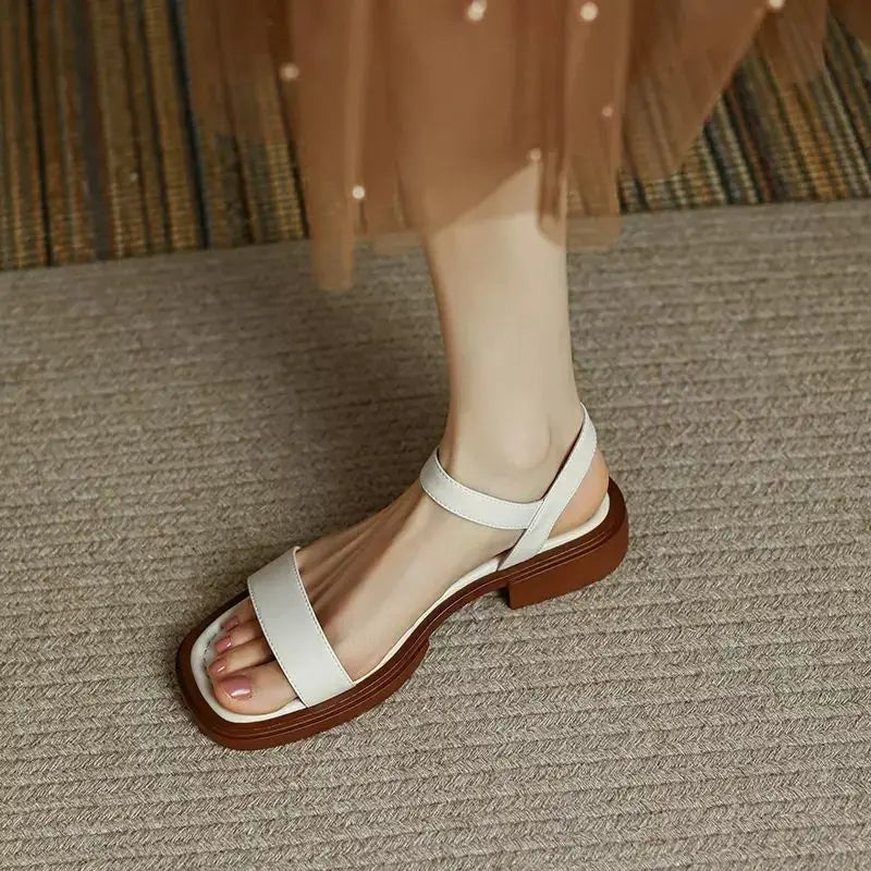 Ricci - Casual Leather Sandal