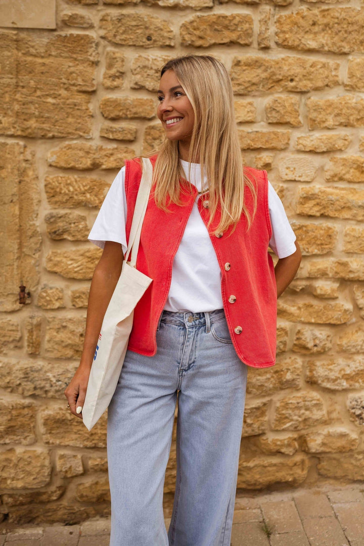 Ellinor - Summer Vest