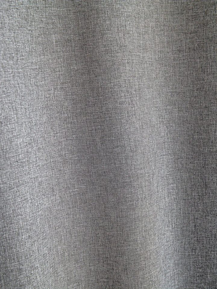 Elliott - Elegant Short Sleeve Shirt With Stand Collar