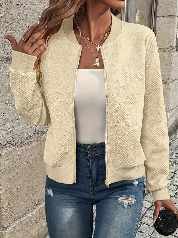 Juanita - Spring Jacket with Zipper