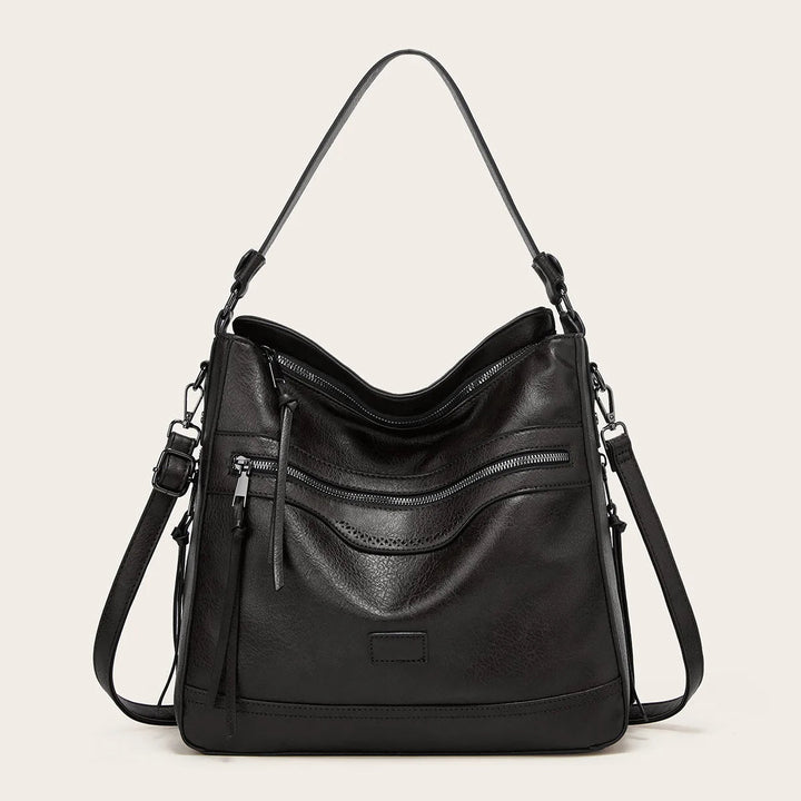 Zoe™ Vintage Charm | Shoulder Leather Bag