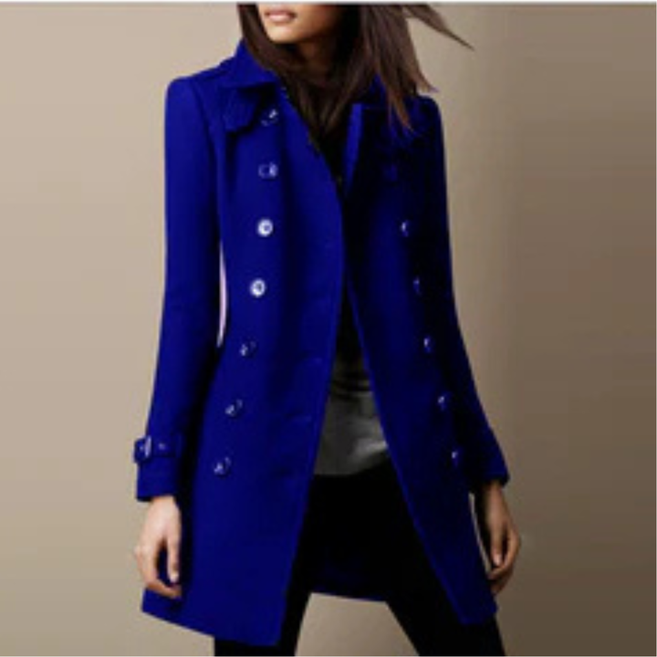 CINZIA™ | LONG HANDMADE COAT