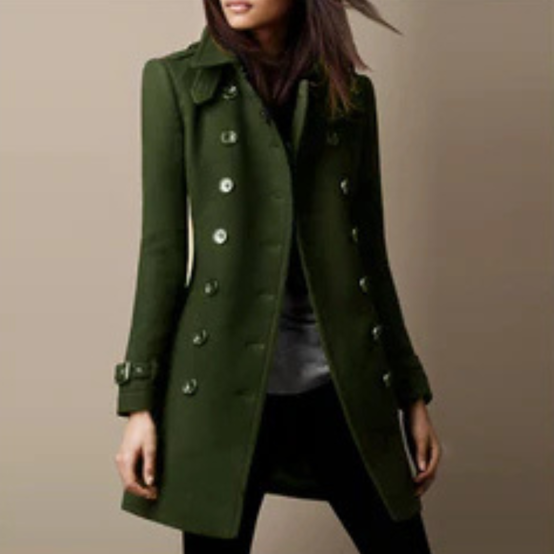 CINZIA™ | LONG HANDMADE COAT