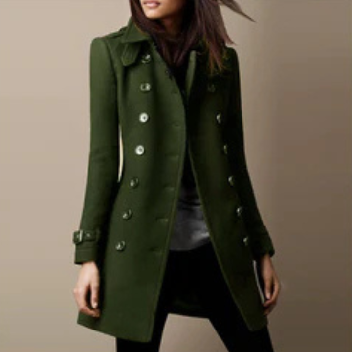 CINZIA™ | LONG HANDMADE COAT