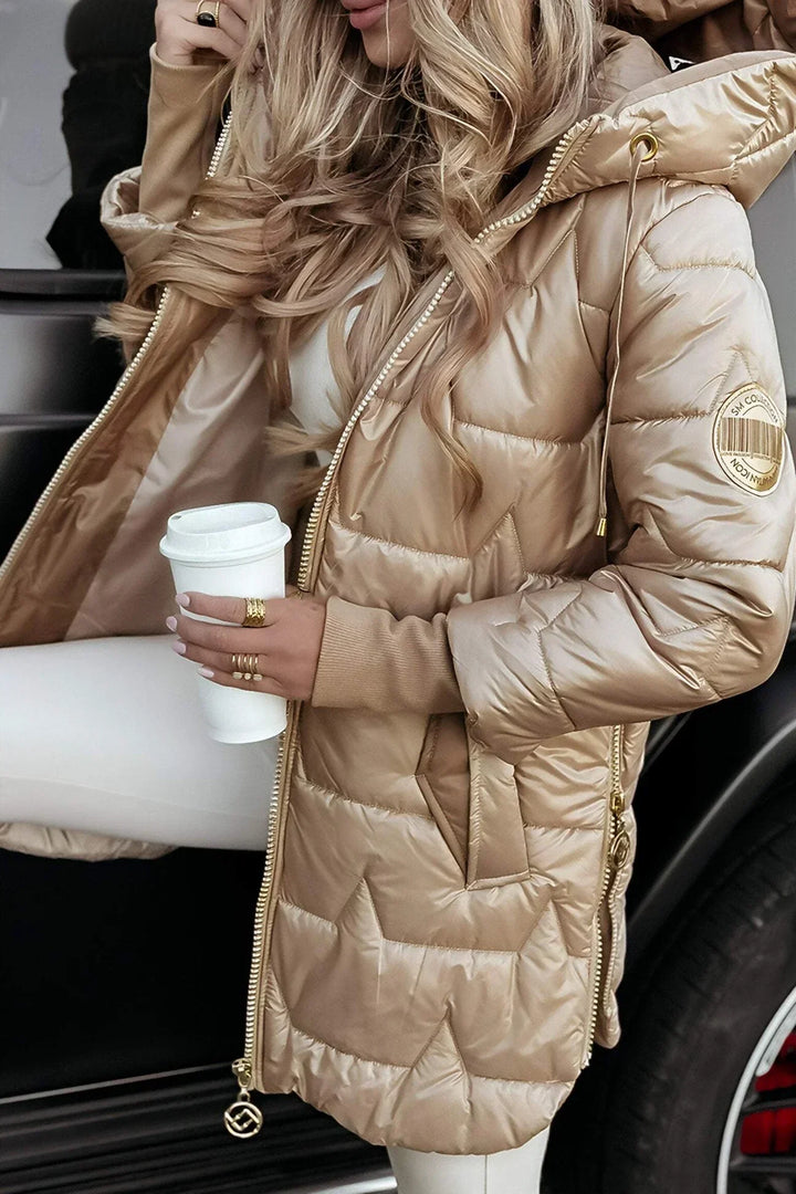 NOLWEN | Elegant coat offering everyday versatility and reliable warmth