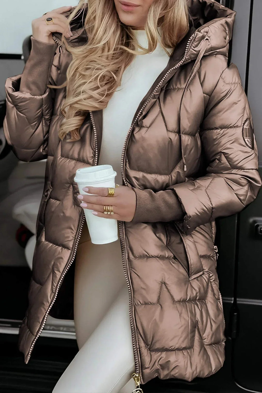 NOLWEN | Elegant coat offering everyday versatility and reliable warmth