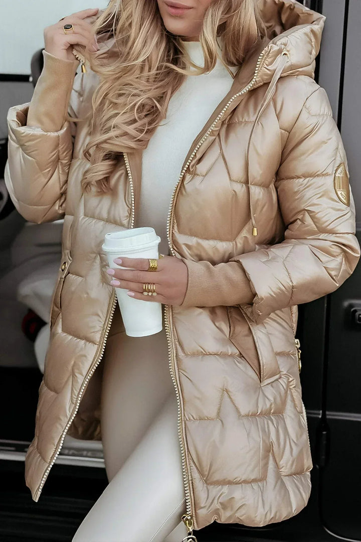 NOLWEN | Elegant coat offering everyday versatility and reliable warmth