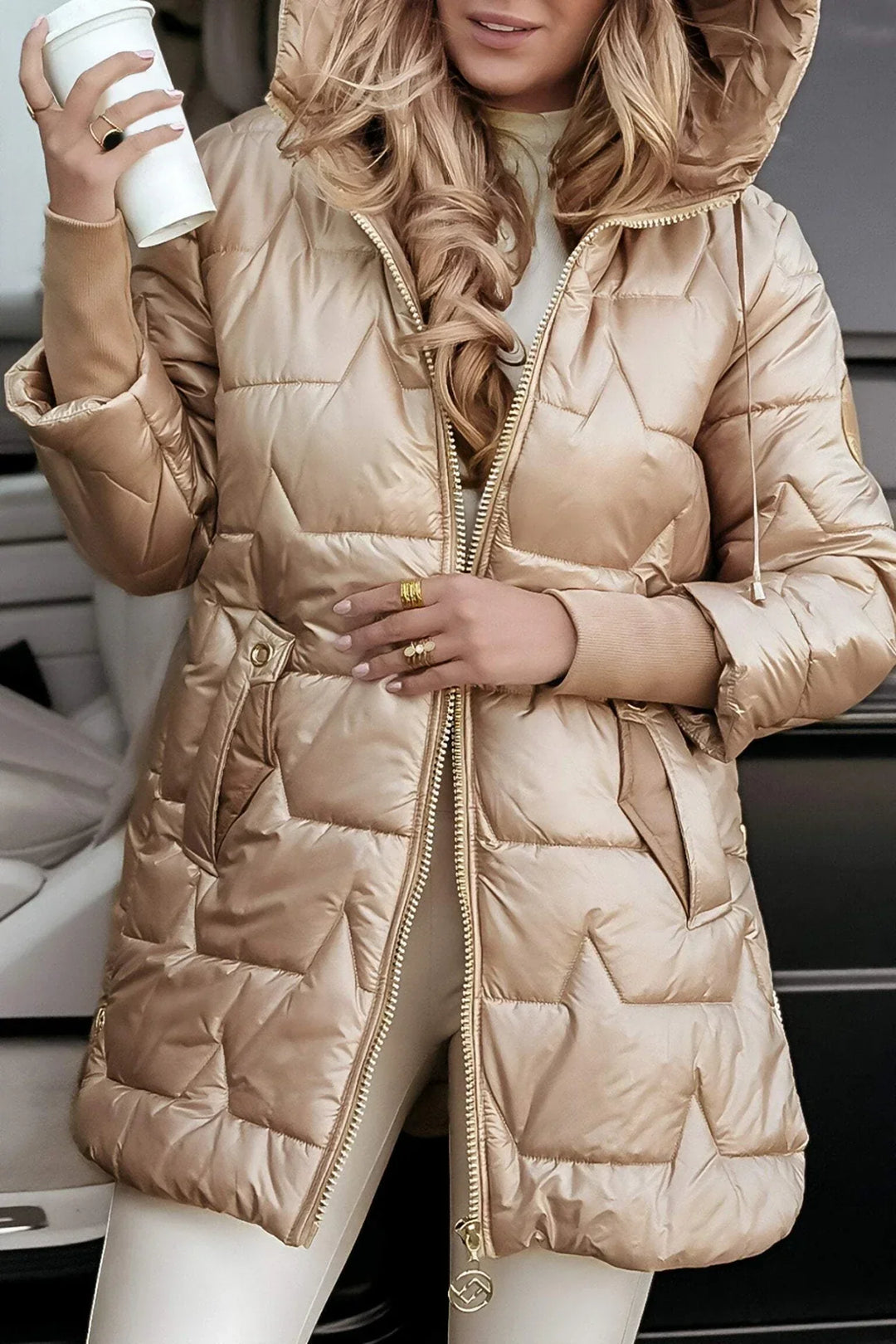 NOLWEN | Elegant coat offering everyday versatility and reliable warmth
