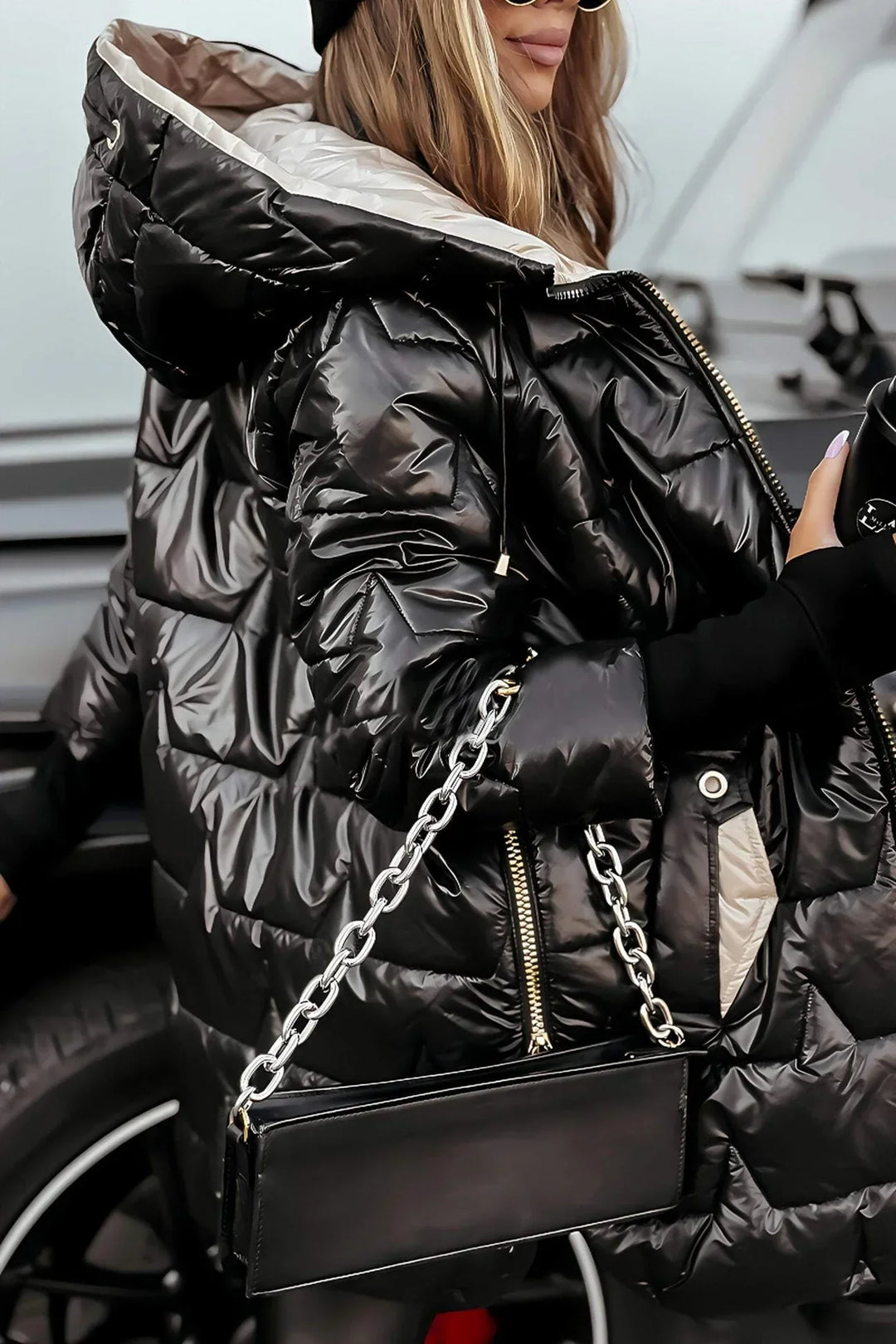 NOLWEN | Elegant coat offering everyday versatility and reliable warmth