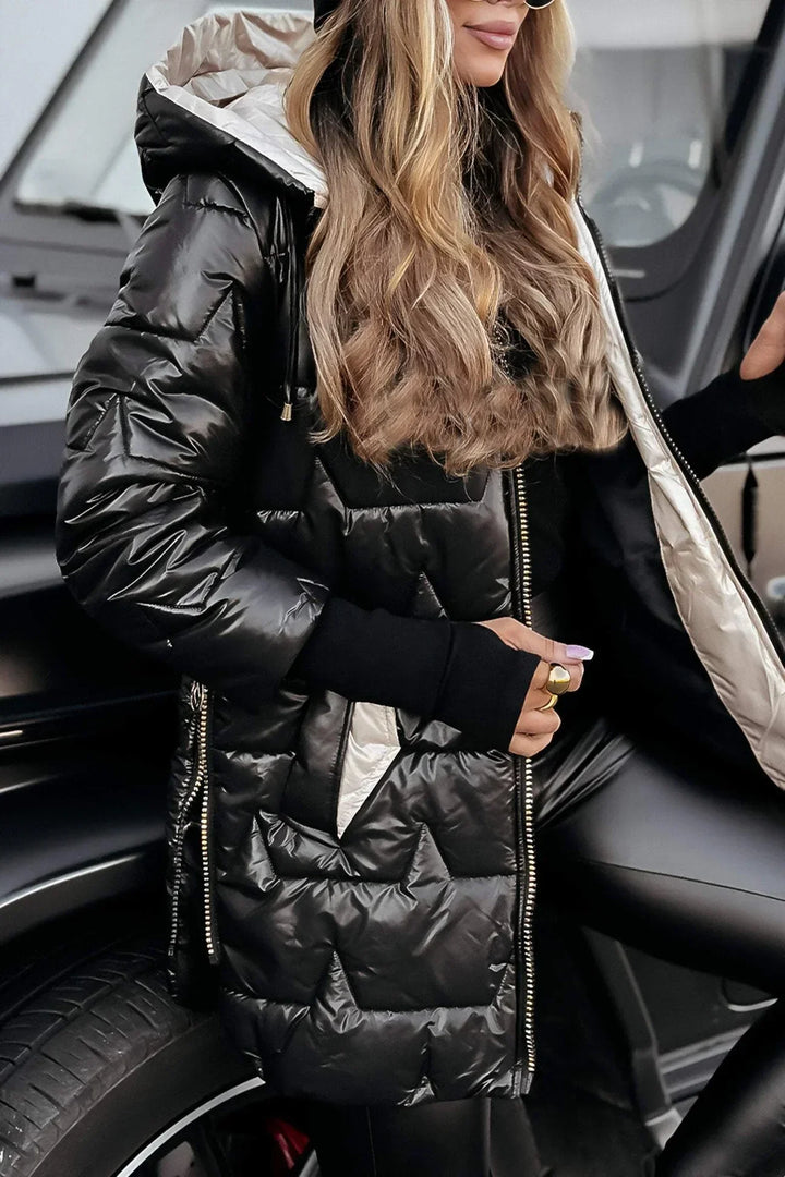 NOLWEN | Elegant coat offering everyday versatility and reliable warmth