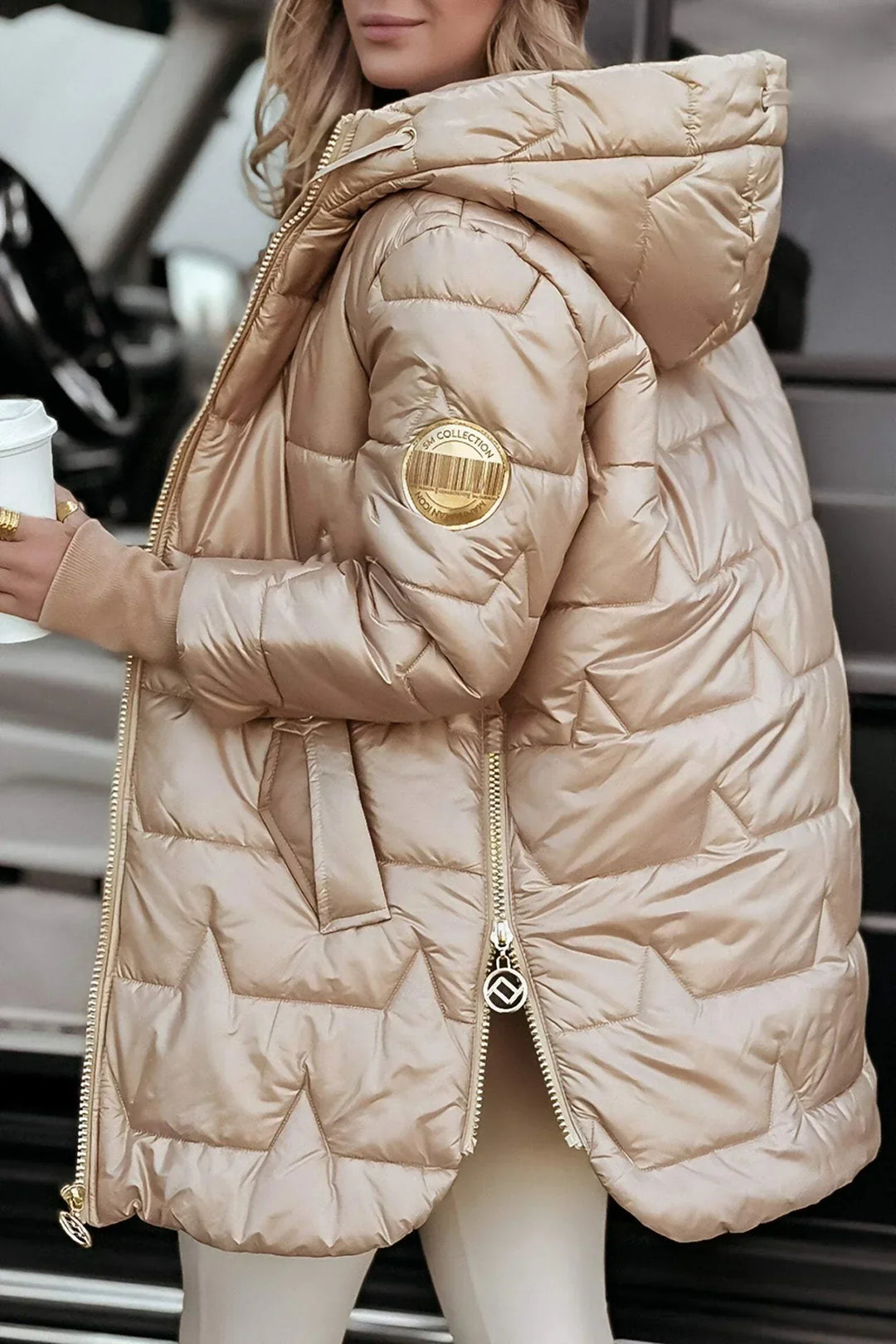 NOLWEN | Elegant coat offering everyday versatility and reliable warmth