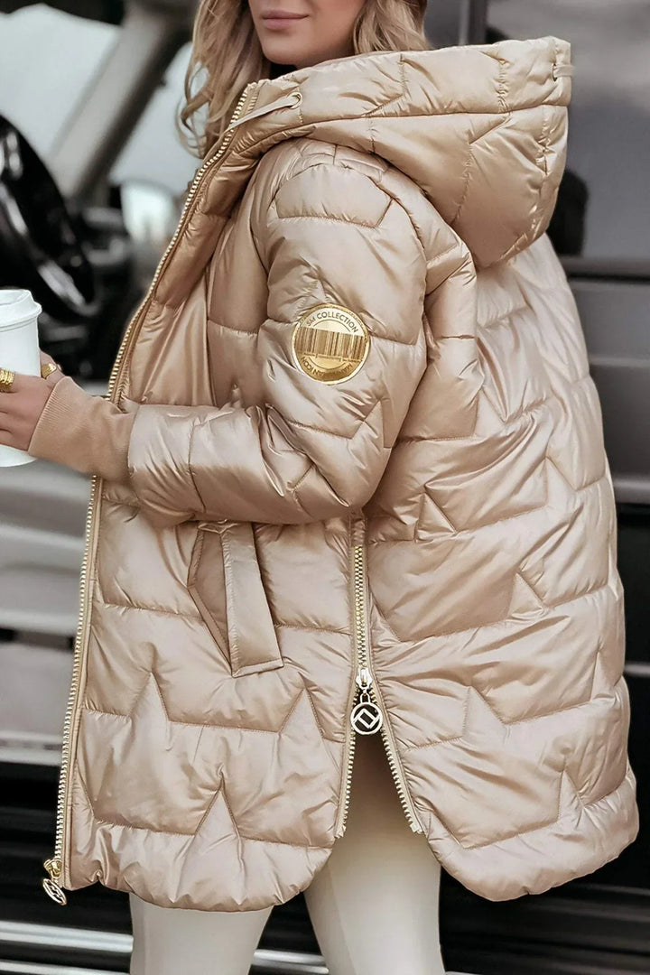 NOLWEN | Elegant coat offering everyday versatility and reliable warmth