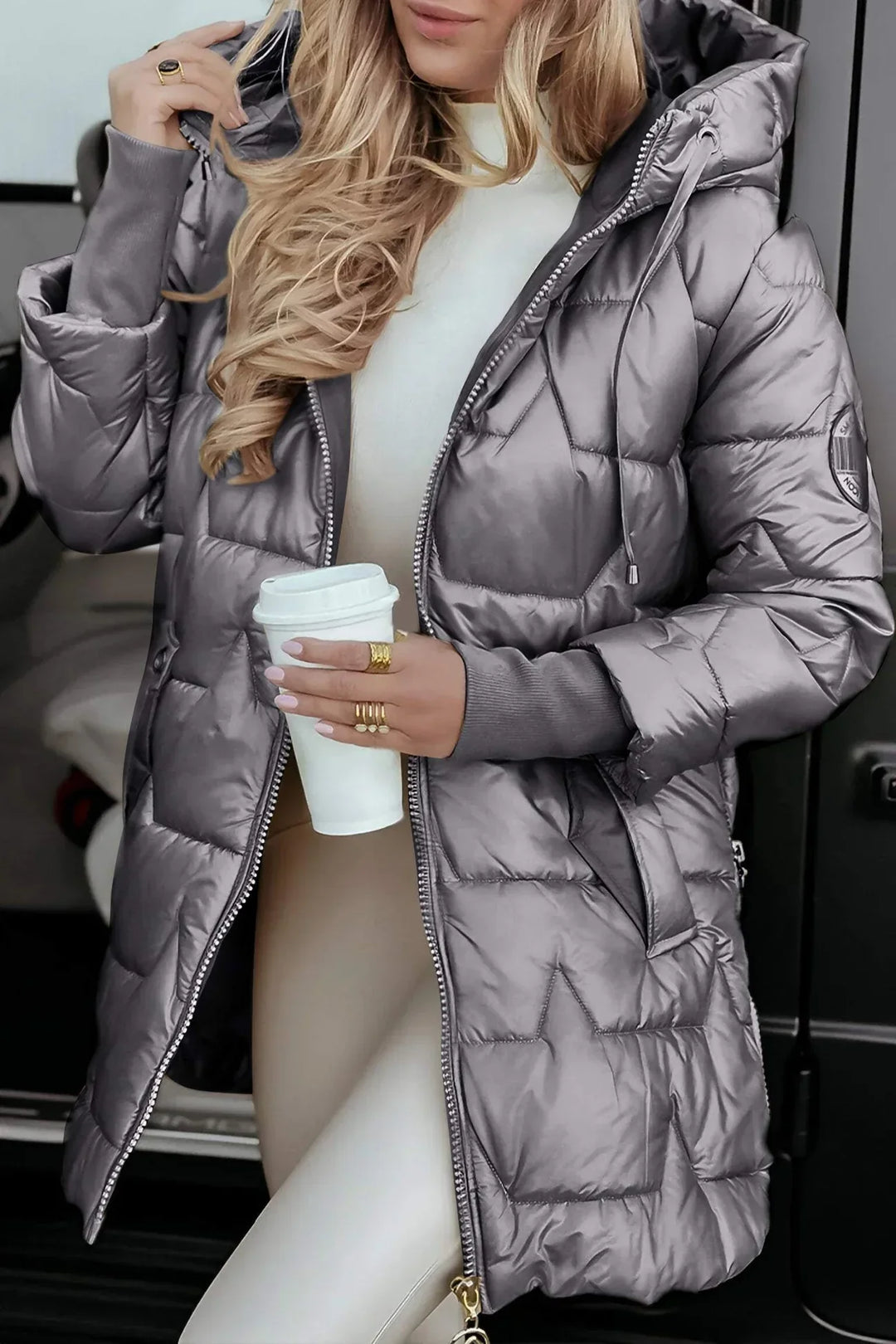 NOLWEN | Elegant coat offering everyday versatility and reliable warmth