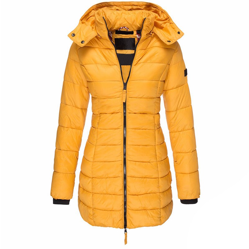 Elise | Long down coat