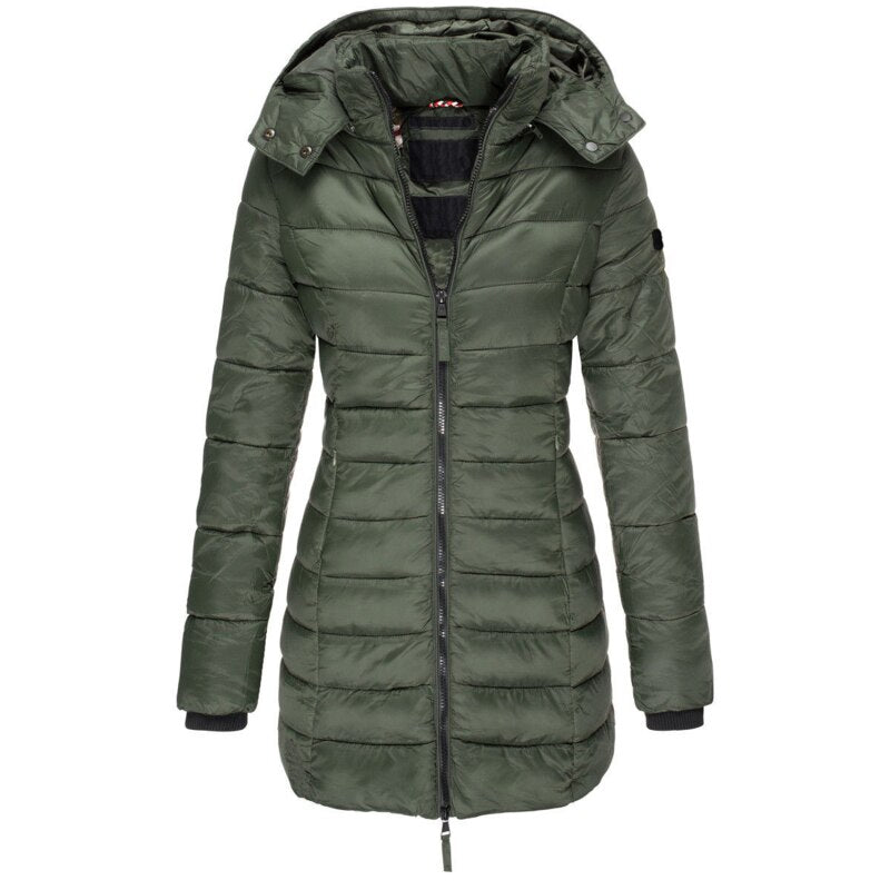 Elise | Long down coat