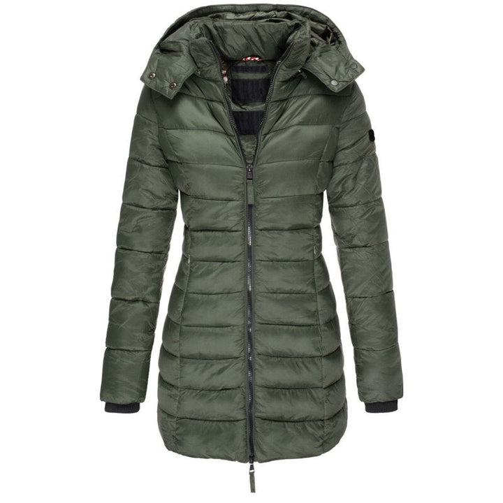 Elise | Long down coat