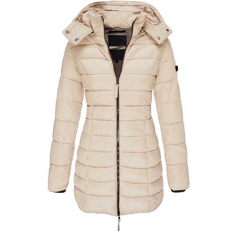 Elise | Long down coat