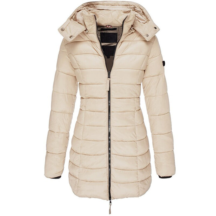 Elise | Long down coat