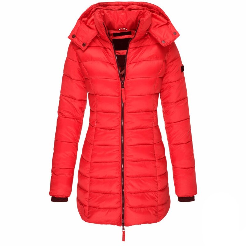 Elise | Long down coat