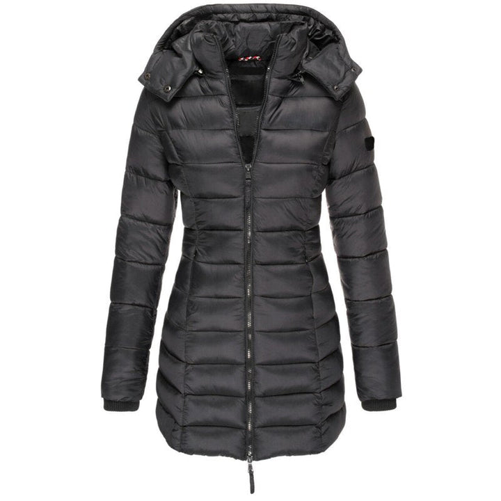 Elise | Long down coat