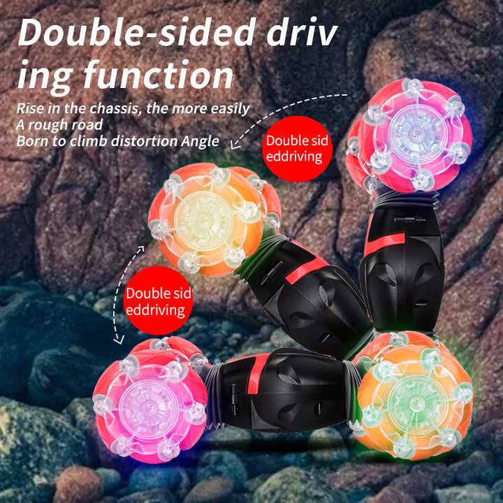 GyroRacer - Gesture Sensor Controlled Stunt Remote Control Car