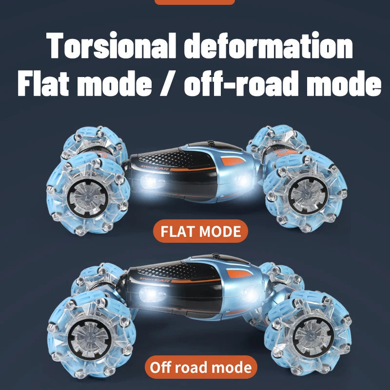 GyroRacer - Gesture Sensor Controlled Stunt Remote Control Car